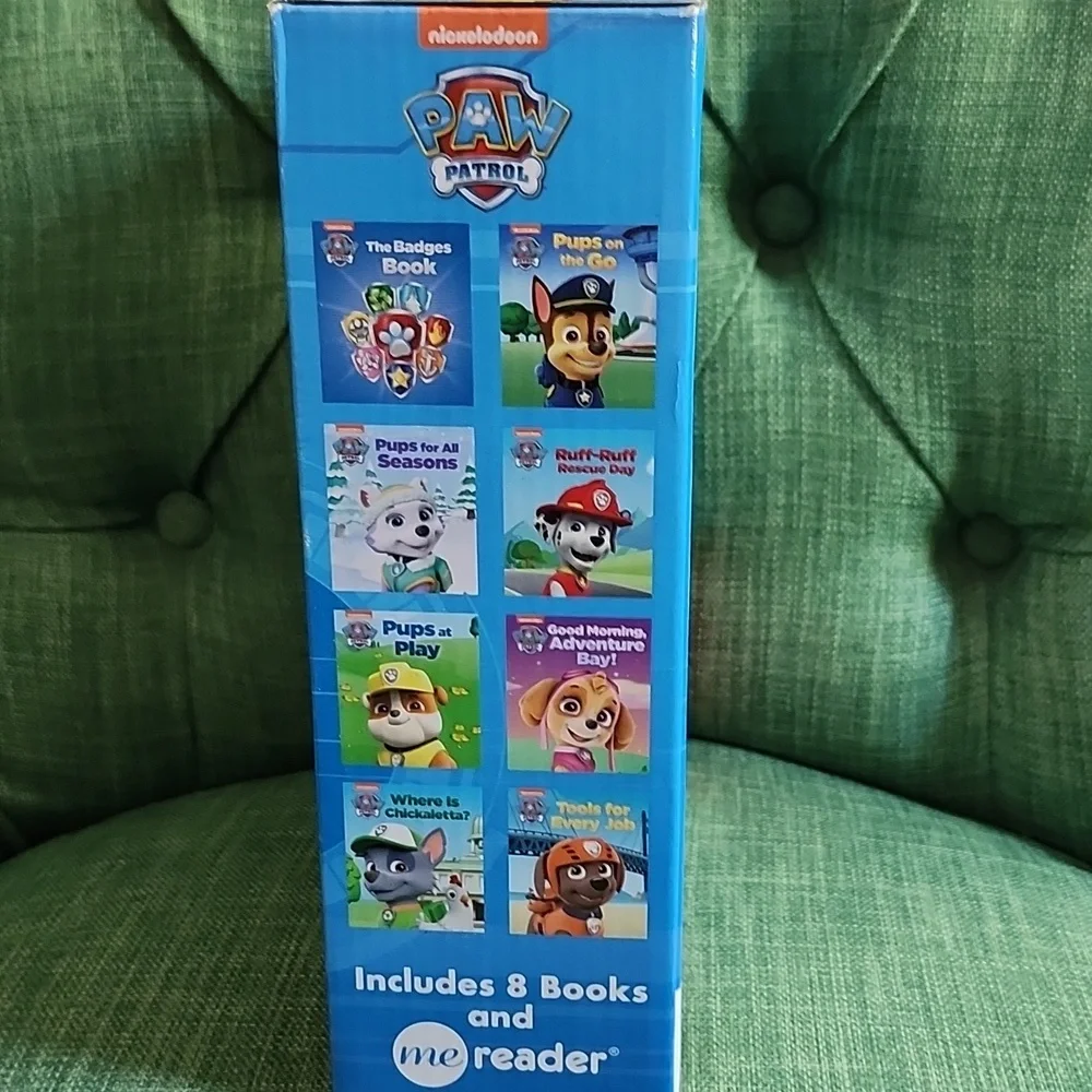 Nickelodeon PAW Patrol Electronic Reader - Red